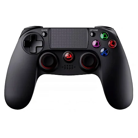 Controle Redragon Juno Bluetooth PS3PS4/PC