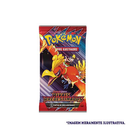 Card Pokémon Booster EV10 Rivais Predestinados