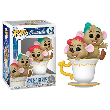 Pop Cinderella Jaq & Gus Gus 1544