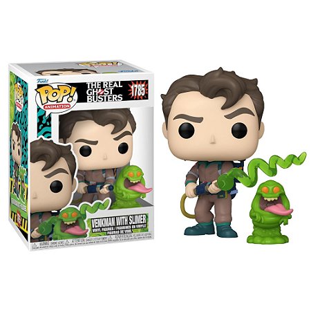 Pop Ghostbusters Venkman with Slimer 1785