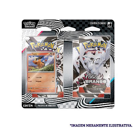 Card Pokémon Blister Quádruplo EV10.5 Tepig