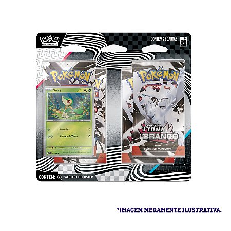 Card Pokémon Blister Quádruplo EV10.5 Snivy