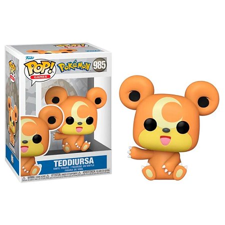 Pop Pokémon Teddiursa 985