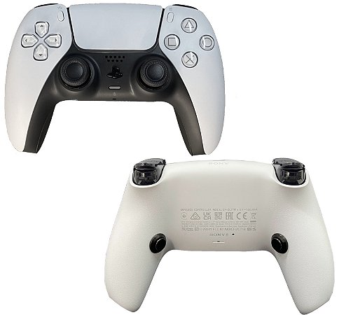 PS5 Controle Performance Pro12 Branco