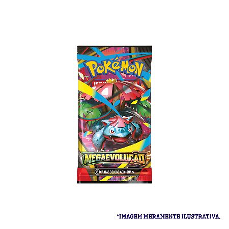 Card Pokémon Booster ME01 Megaevolução