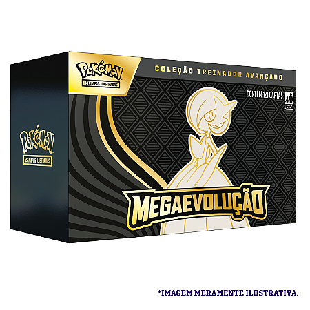 Card Pokémon Box Treinador Avançado ME01 Megaevolução - Gardevoir
