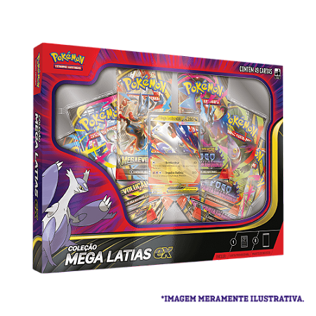Card Pokémon Box Mega Latias ex