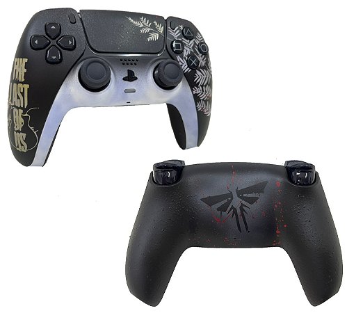 PS5 Controle Casual The Last of Us