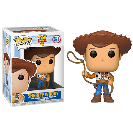 Pop Toy Story Woody 522
