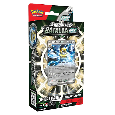 Card Pokémon Deck Melmetal ex