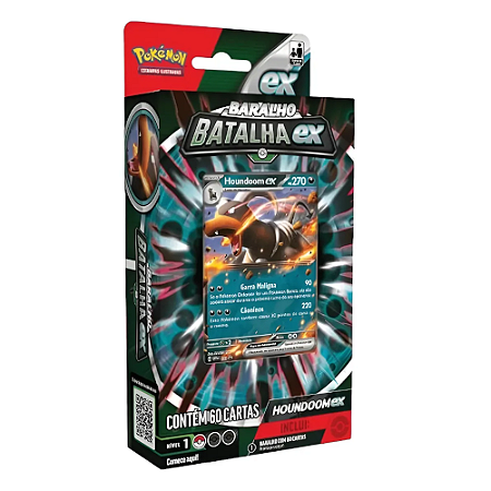 Card Pokémon Deck Houndoom ex