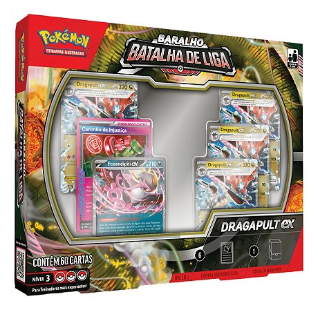 Card Pokémon Batalha de Liga Dragapult ex
