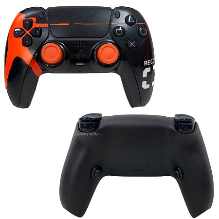 PS5 Controle Pro 12 Sniper com Grip e Click de Mouse (R2/L2)