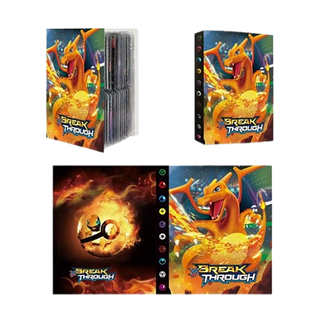 Mini Álbum Pokémon - Charizard