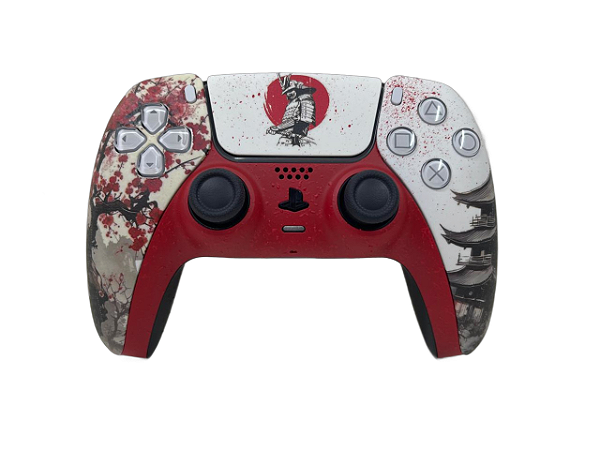 PS5 Controle Casual Samurai