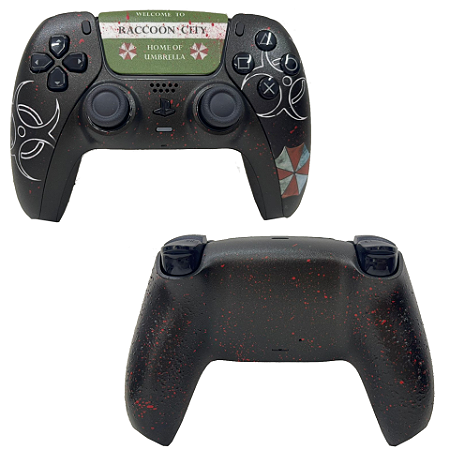 PS5 Controle Casual Resident Evil