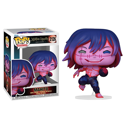 Pop Jujustu Kaisen Mahito 2126