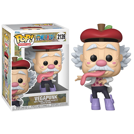 Pop One Piece Vegapunk 2139