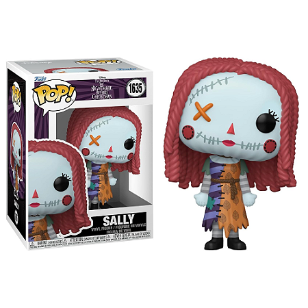 Pop Disney Jack Skellington - Sally 1635