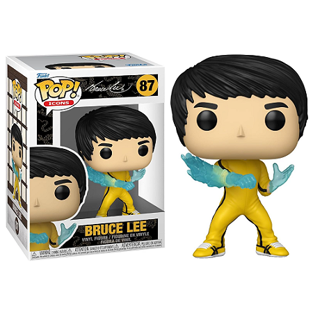 Pop Icons Bruce Lee 87