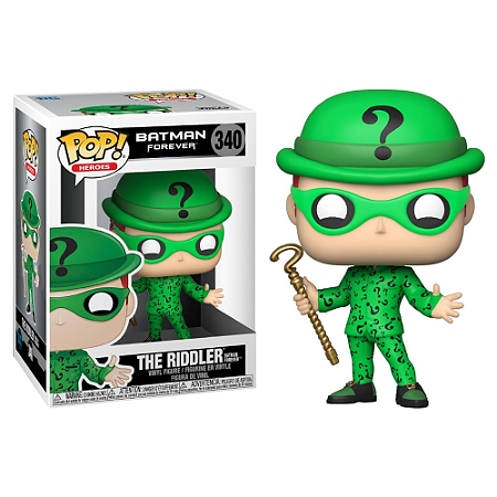 Pop Heroes Batman Forever - The Riddler 340