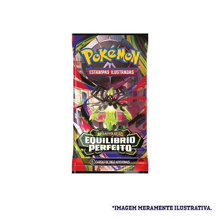 Card Pokémon Booster ME03 Equilíbrio Perfeito