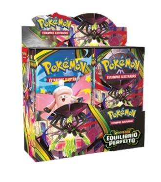 Card Pokémon Booster Box ME03 Equilíbrio Perfeito
