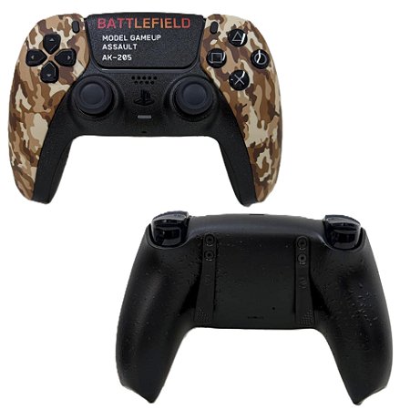 PS5 Controle Performance com Click de Mouse (R2/L2) Battlefield