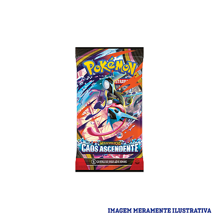 Card Pokémon Booster ME04 Caos Ascendente