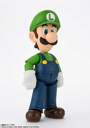 Miniatura Luigi 11cm SHFiguarts