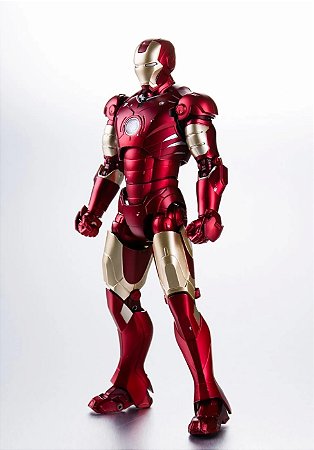 Miniatura Iron Man Mark 3 15cm SHFiguarts