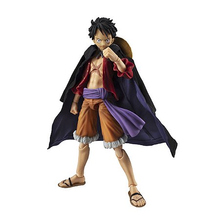 Miniatura Monkey D. Luffy 16cm Variable Action Heroes