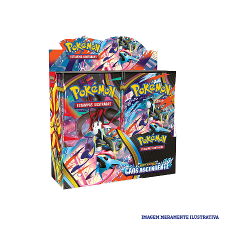 Card Pokémon Booster Box ME04 Caos Ascendente
