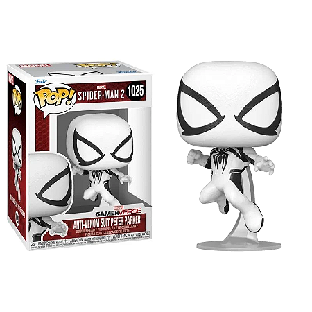Pop Spider-man Anti-Venom Suit Peter Parker 1025