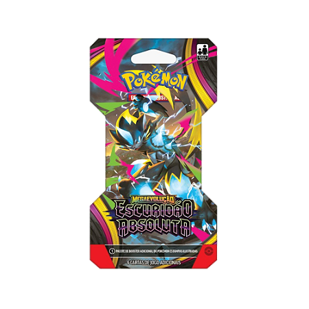 Card Pokémon Booster ME05 Escuridão Absoluta