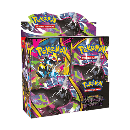 Card Pokémon Booster Box ME05 Escuridão Absoluta