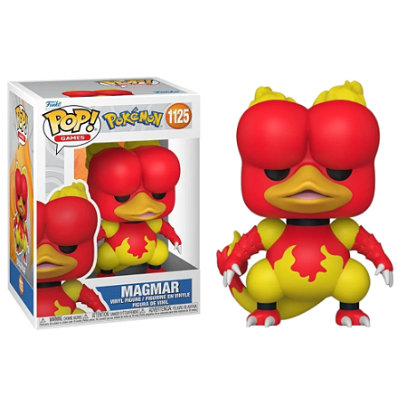 Pop Pokémon Magmar 1125