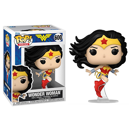 Pop Wonder Woman 600