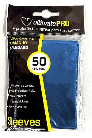 Card Sleeve Ultimate Pro c/ 50 Standard