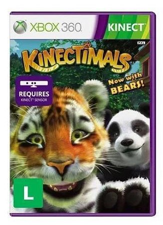 X360 Kinectimals