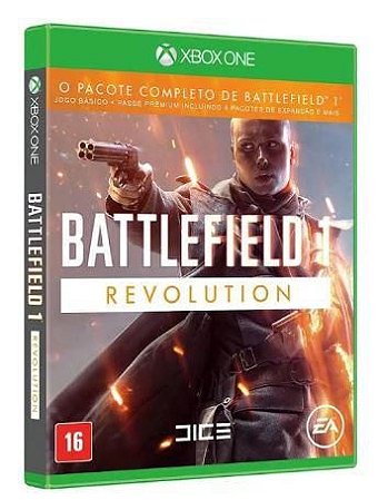 XONE Battlefield 1 Revolution