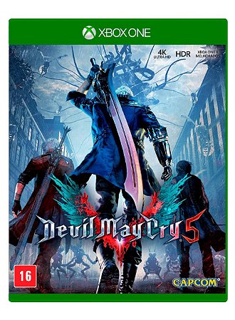 XONE Devil May Cry 5