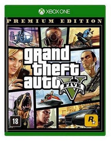 XONE GTA V Premium Edition