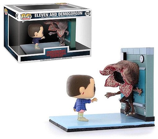 Pop Stranger Things Eleven And Demogorgon 727