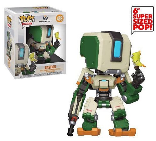 Pop Overwatch Bastion 489