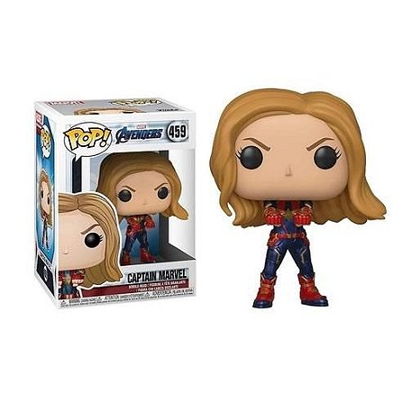 Pop Captain Marvel 459