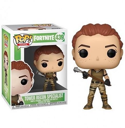 Pop Fortnite Tower Recon Specialist 439