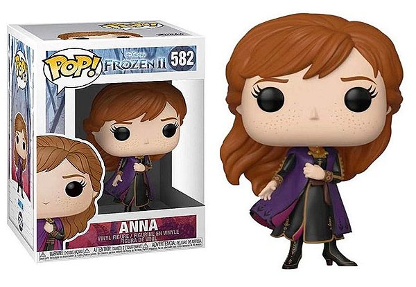 Pop Frozen Anna 582