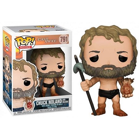 Pop Naufrago Chuck And Wilson 791