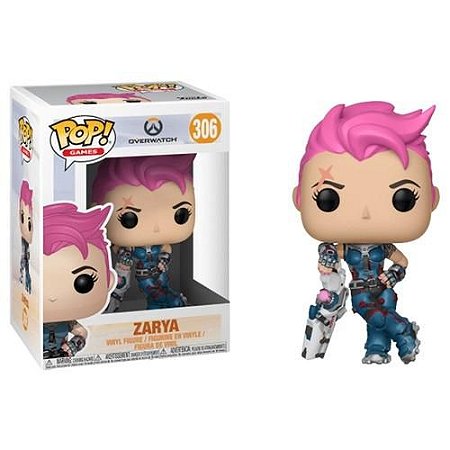 Pop Overwatch Zarya 306